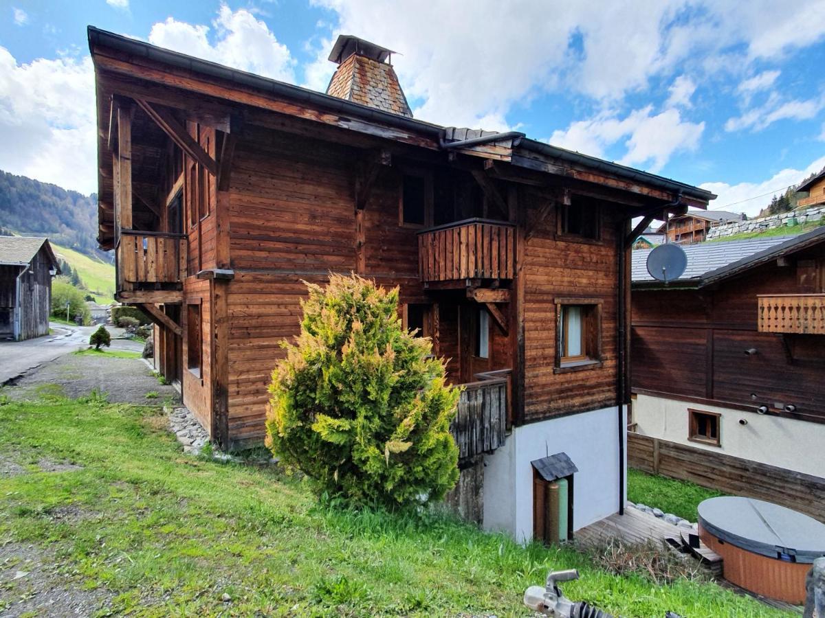 Chalet Robin - Spa- Multipass- Terrain De Petanque Morzine Exterior foto