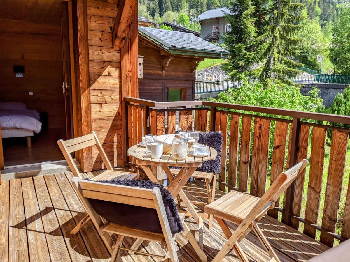 Chalet Robin - Spa- Multipass- Terrain De Petanque Morzine Exterior foto