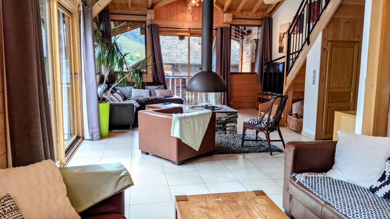 Chalet Robin - Spa- Multipass- Terrain De Petanque Morzine Exterior foto