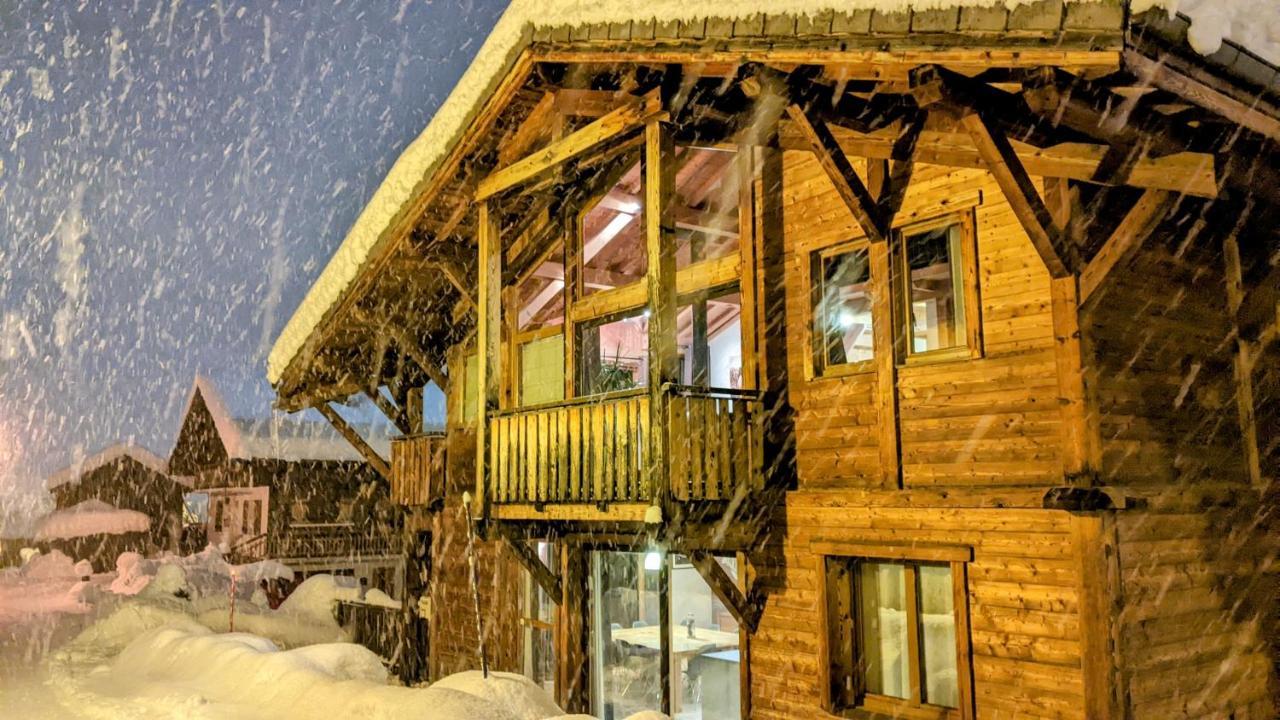 Chalet Robin - Spa- Multipass- Terrain De Petanque Morzine Exterior foto