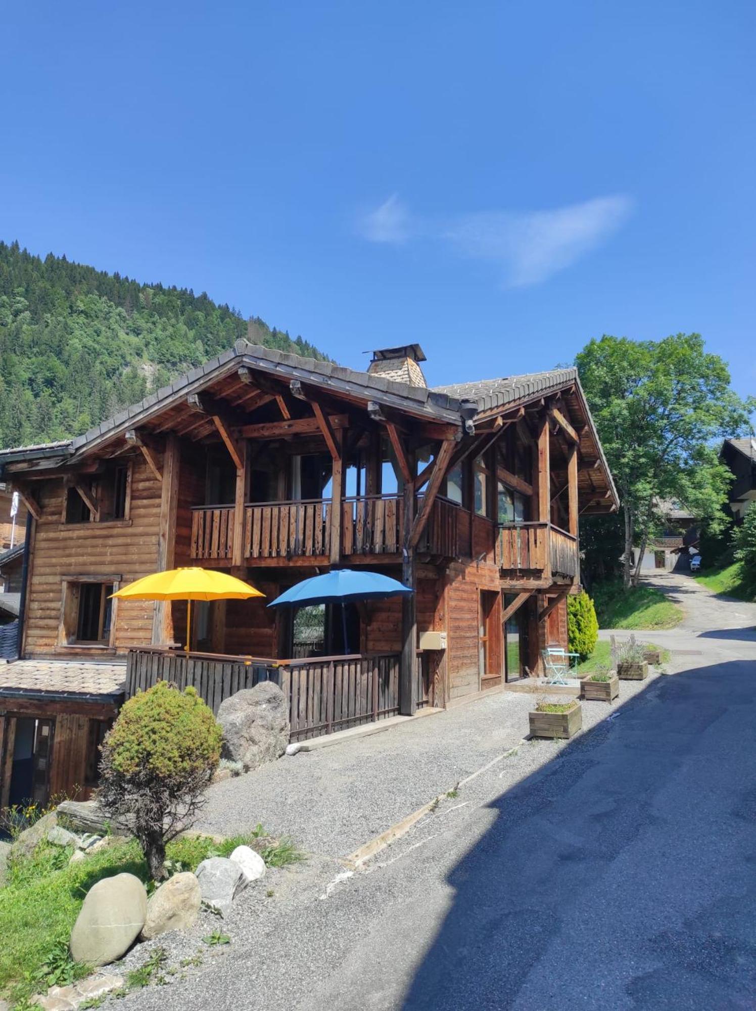Chalet Robin - Spa- Multipass- Terrain De Petanque Morzine Exterior foto