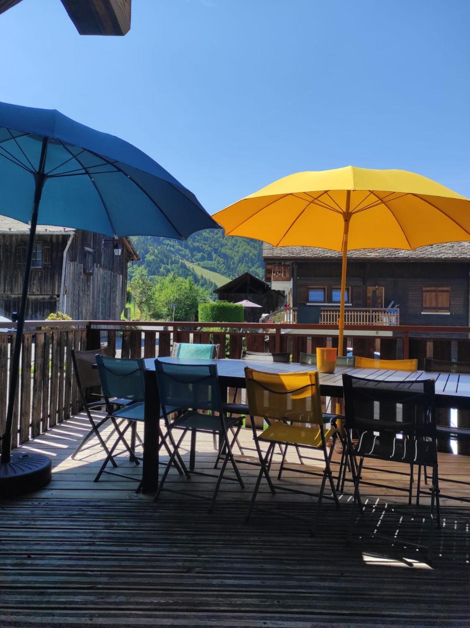 Chalet Robin - Spa- Multipass- Terrain De Petanque Morzine Exterior foto